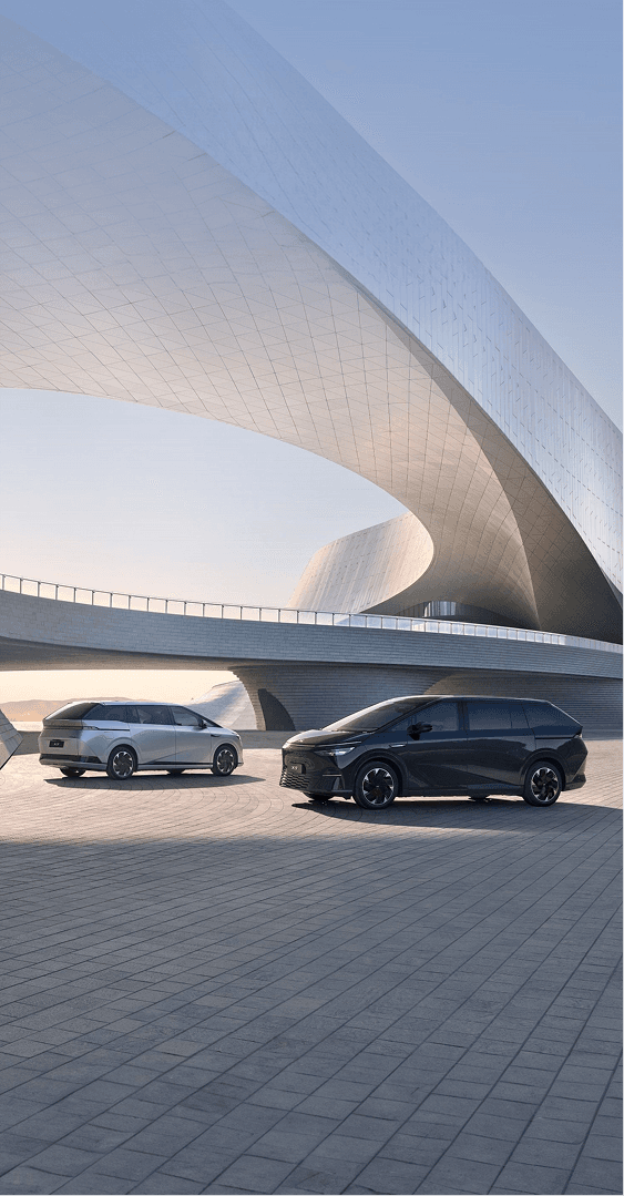 First Flagship MPV Built under SEPA2.0 Architecture More Comfortable than MPVs, More Agile than SUVs