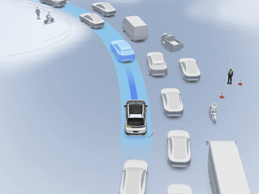 Full-scenario SR Display, Enhanced Safety