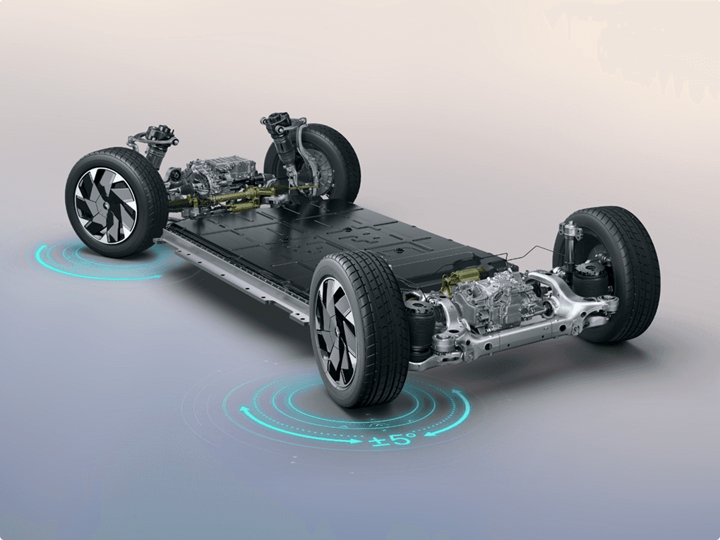 10.8m Minimum Turning Diameter