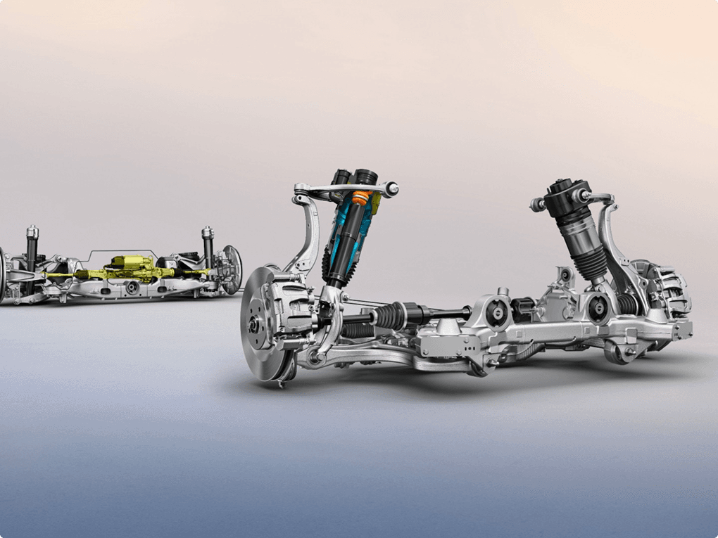 Intelligent Dual-chamber Air Suspension