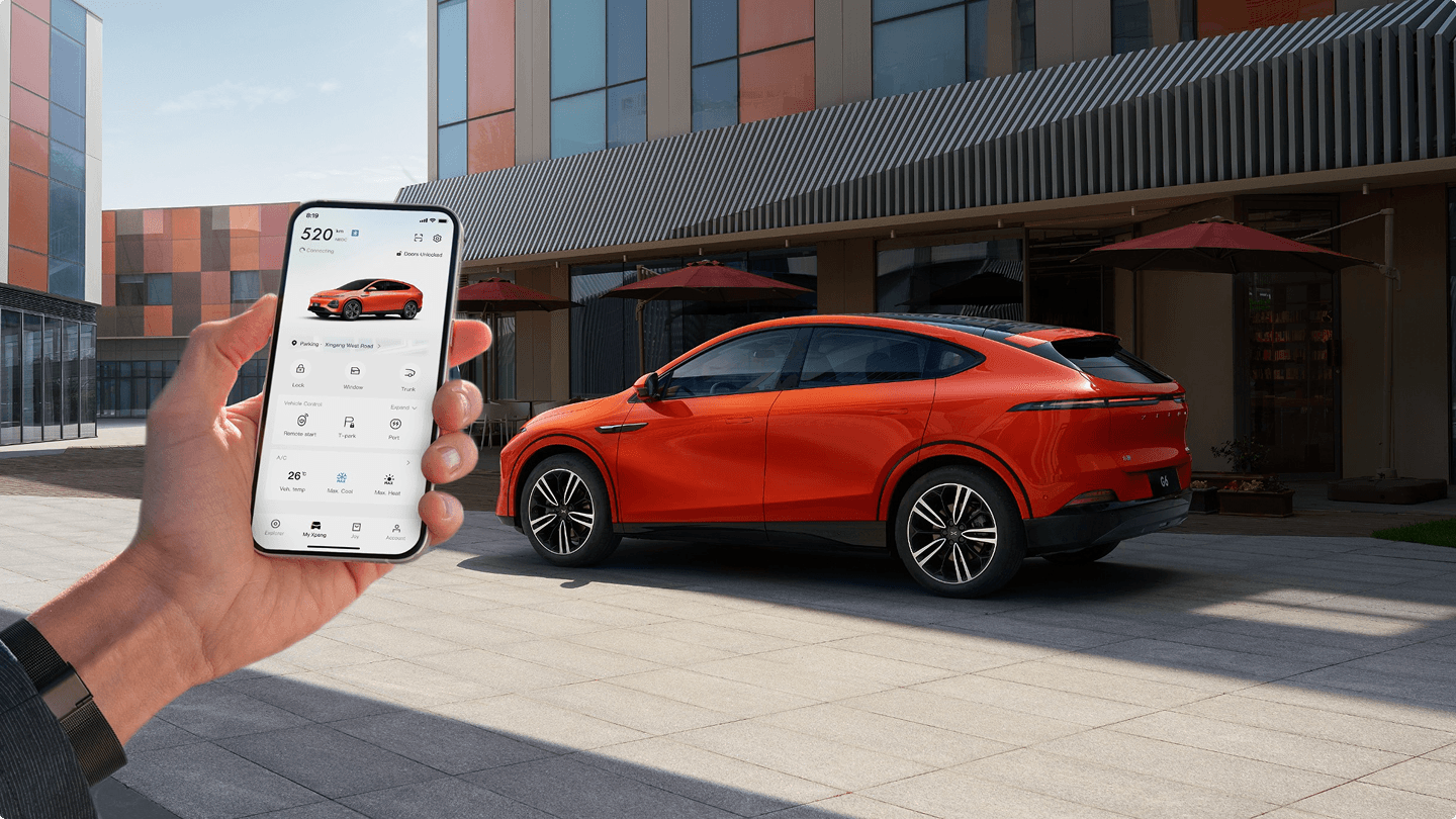 XPENG App Control