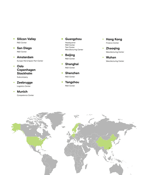 Global Footprint & Diverse Talent Base